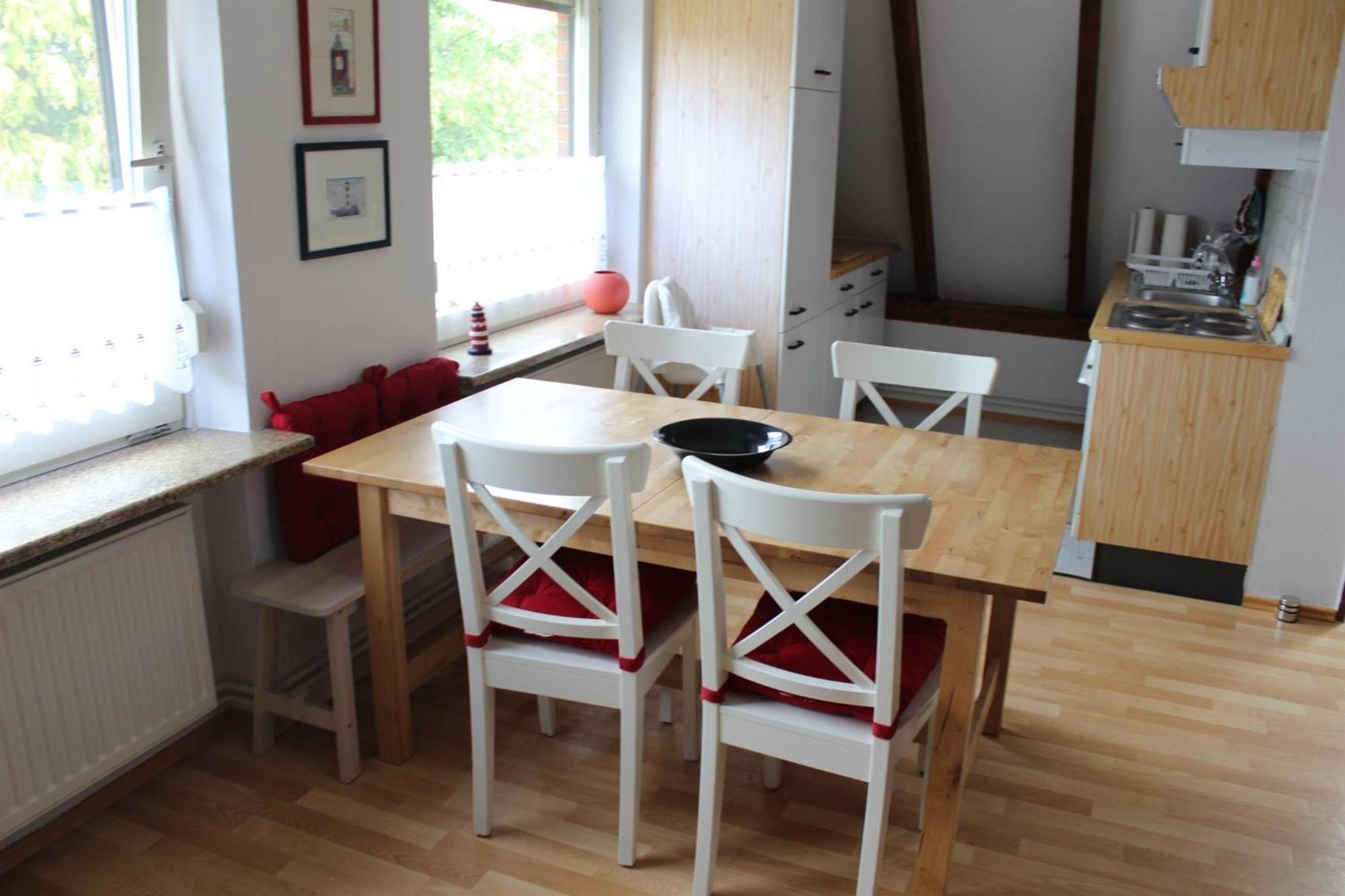 Ferienwohnung Ankergrund Butjadingen Luaran gambar